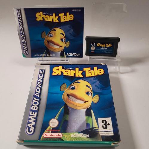 Shark Tale Boxed Game Boy Advance, Games en Spelcomputers, Games | Nintendo Game Boy, Zo goed als nieuw, Ophalen of Verzenden