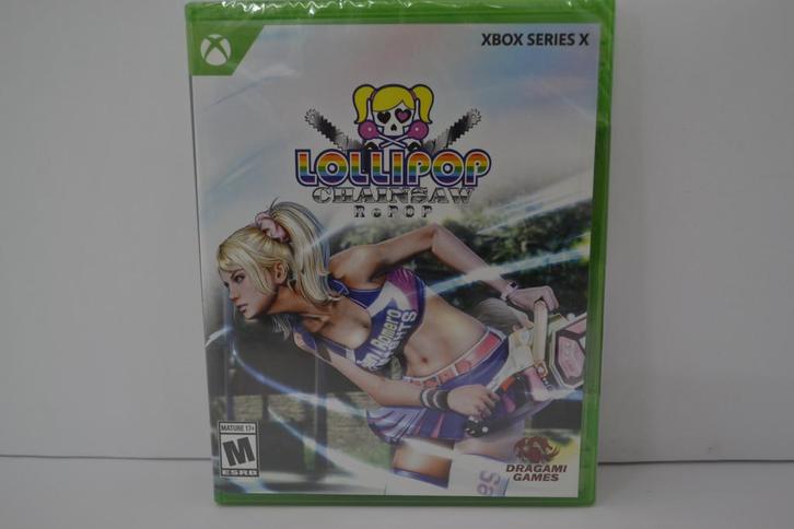 Lollipop Chainsaw - Repop - SEALED (SERIES X), Consoles de jeu & Jeux vidéo, Jeux | Xbox One