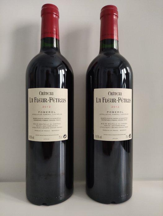 2012 Château La Fleur-Pétrus - Pomerol - 2 Flessen (0.75, Verzamelen, Wijnen