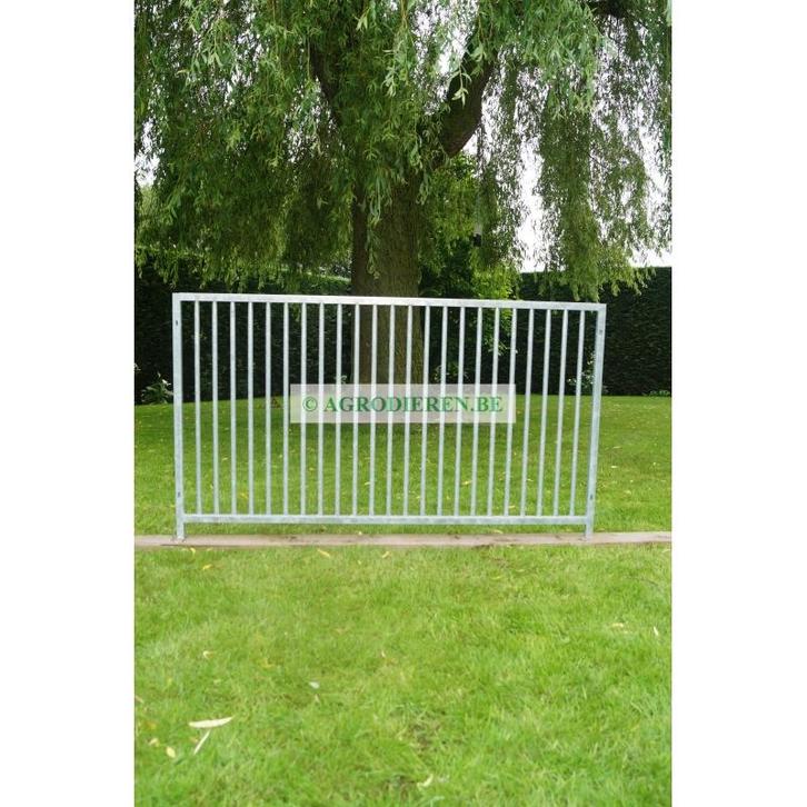 Panneaux à barreaux 0,85 h - 2 m - bar 5 cm - pour chiots, Animaux & Accessoires, Accessoires pour chiens, Neuf