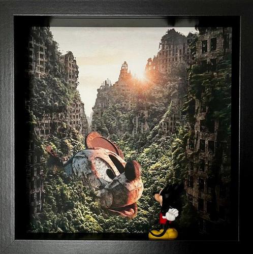 Aladino (1966) - Mickey Epic Mouse, Antiek en Kunst, Kunst | Schilderijen | Modern