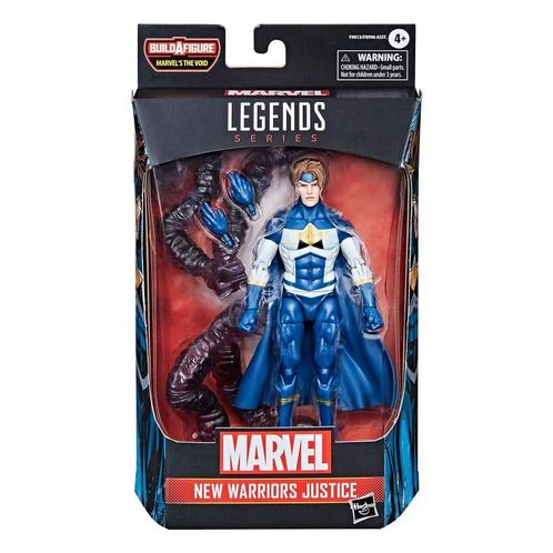 Marvel Legends Action Figure New Warriors Justice (BAF: Marv, Collections, Cinéma & Télévision, Enlèvement ou Envoi