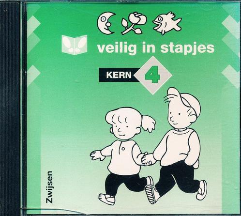 Veilig in Stapjes CD bij Kern 4, Boeken, Schoolboeken, Verzenden