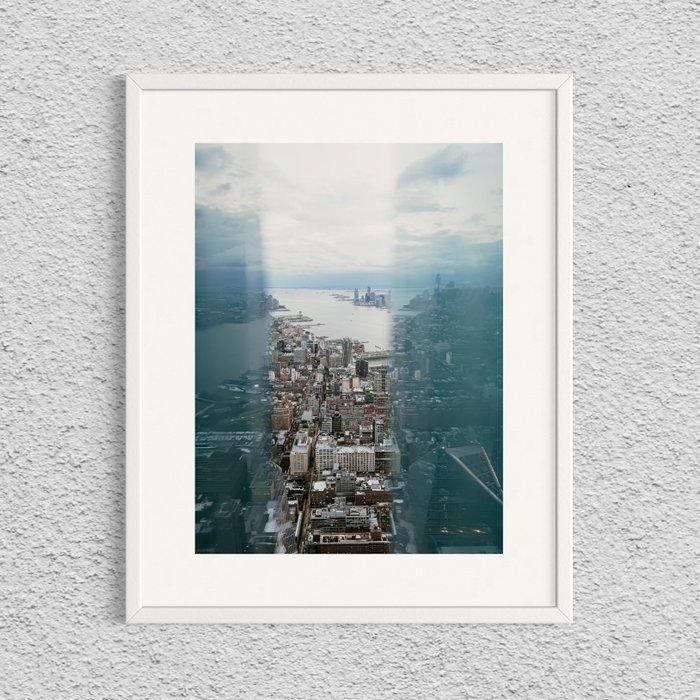 Fabio Accorrà - Manhattan visions, Antiek en Kunst, Kunst | Designobjecten