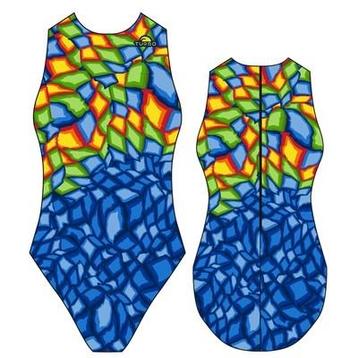 Special Made Turbo Waterpolo badpak CRYSTAL, Verzenden