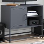 vidaXL Tv-meubel 100,5x39x60,5 cm staal roze, Huis en Inrichting, Verzenden, Nieuw