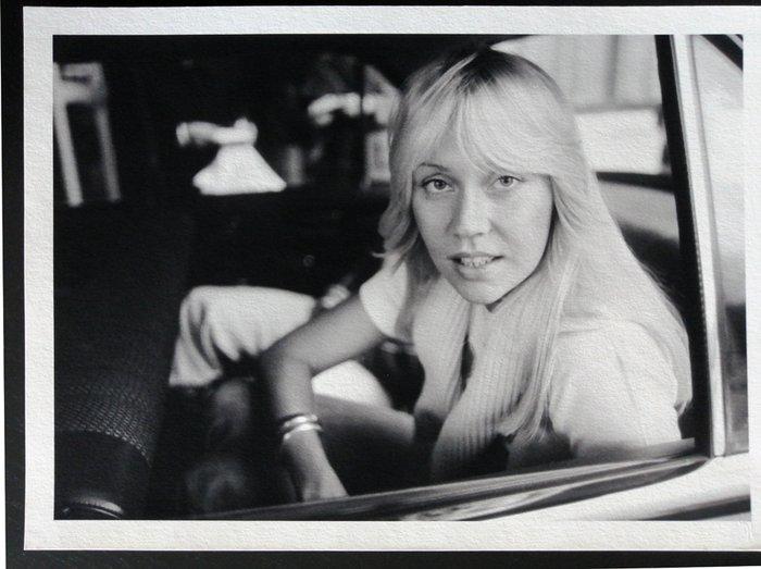 Gijsbert Hanekroot - Abba, Agnetha Faltskog, The Hague, 1976, Antiquités & Art, Art | Objets design