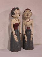 Loro Blonyo 50 cm - sculptuur - Indonesië (Zonder, Antiek en Kunst