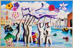 Mark Kostabi (1960) - Transporting the muse, Antiek en Kunst