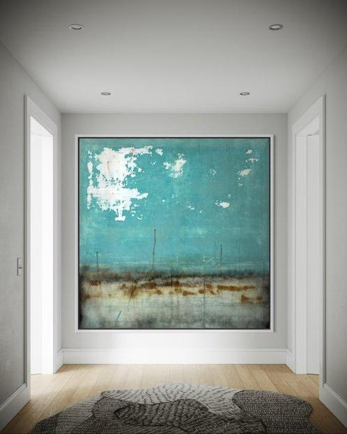 La Nord - Normandia -XXL, Antiek en Kunst, Kunst | Schilderijen | Modern
