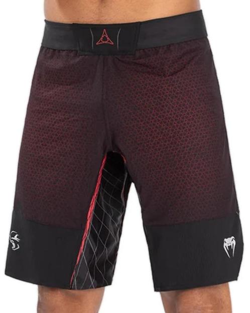 Venum x Dodge Banshee Fightshorts Zwart Rood, Kleding | Heren, Sportkleding, Rood, Maat 56/58 (XL), Nieuw, Vechtsport, Verzenden