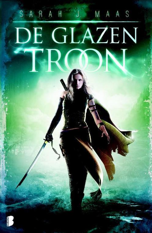De glazen troon / Glazen troon / 1 9789022570036, Boeken, Science fiction, Gelezen, Verzenden