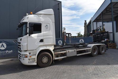 Veiling: Chassis Cabine Scania R400 Diesel, Auto's, Vrachtwagens, Ophalen