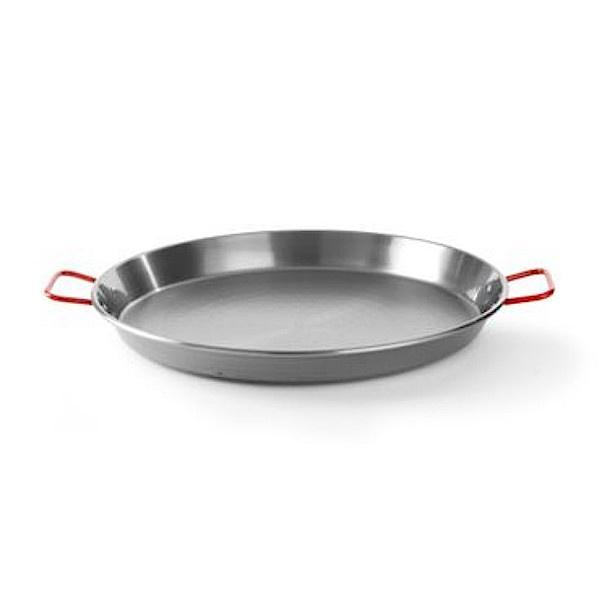 Paëllapan | Plaatstaal | Ø460x40(h)mm HENDI, Zakelijke goederen, Horeca | Keukenapparatuur, Nieuw in verpakking, Verzenden