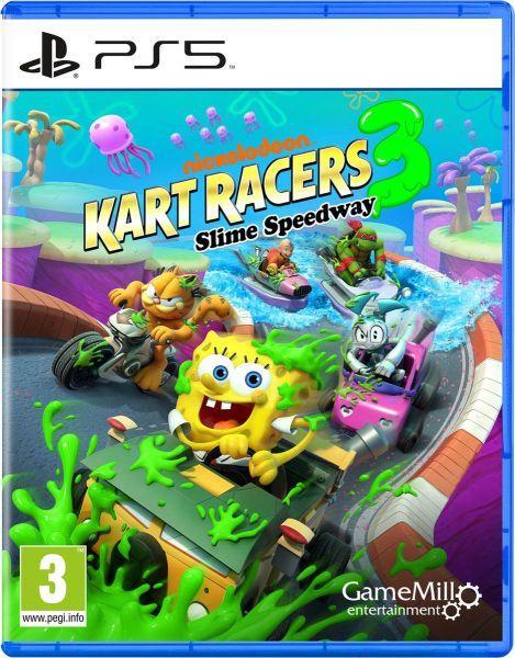 Nickelodeon Kart Racers 3 Slime Speedway-Standaard, Games en Spelcomputers, Games | Sony PlayStation 5, Ophalen of Verzenden
