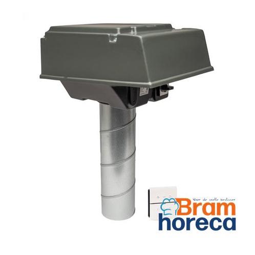 Pijpventilator MPV-10WRB | 380 m3/h | 230V, Doe-het-zelf en Bouw, Ventilatie en Afzuiging, Verzenden