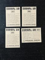 Panini Europa 80 Complete Team Set Sverige - 4 Sticker -, Collections