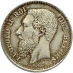 België. Leopold II (1865-1909). 50 Cents 1898 FR - LOW