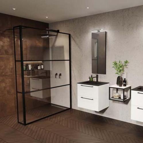 Aanbieding: Inloopdouche met Zijwand Riho Grid 90x200 cm 6, Doe-het-zelf en Bouw, Sanitair, Douche, Nieuw, Ophalen of Verzenden