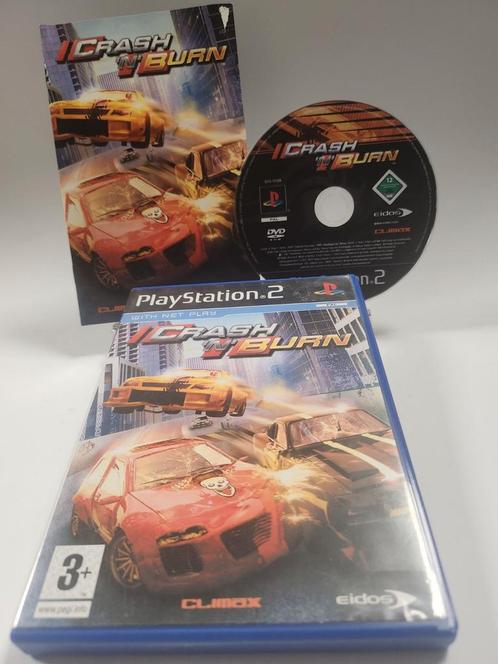 Crash n Burn Playstation 2, Consoles de jeu & Jeux vidéo, Jeux | Sony PlayStation 2, Enlèvement ou Envoi