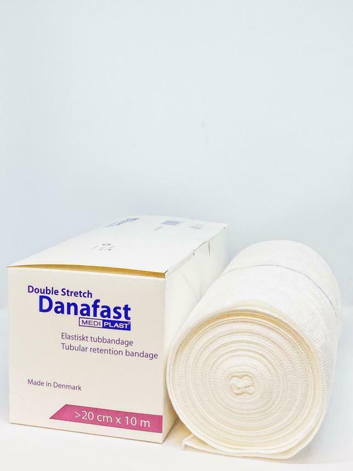 Danafast Buisverband 2-way stretch >20cm Bovenlichaam, Diversen, Verpleegmiddelen, Nieuw, Ophalen of Verzenden