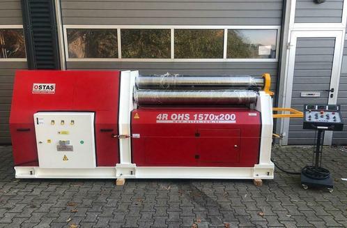 OSTAS hydraulische 4 rollen plaatwals platenwals rollenwals, Doe-het-zelf en Bouw, Gereedschap | Overige machines, Nieuw