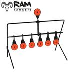 RAM Spinner Target 7 plates, Hobby & Loisirs créatifs, Verzenden