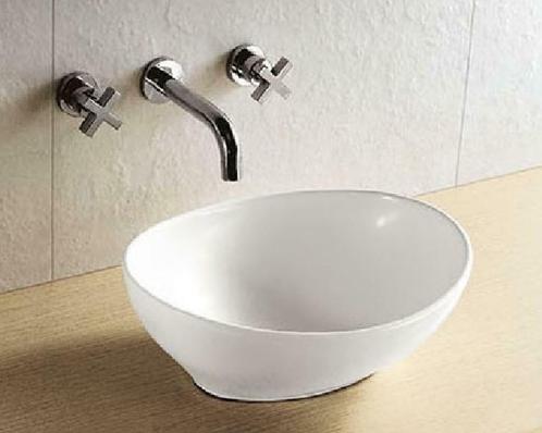 Sanifun wastafel Louredes 400 x 330 x 145 mm, Maison & Meubles, Salle de bain | Linge de bain & Accessoires