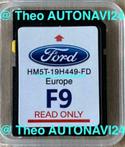 Nieuwste SD kaart Ford Sync2 F10 update Europa 2022-2023