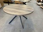 Ardennes eettafel rond, wild oak (nieuw, outlet), Huis en Inrichting, Nieuw, Overige materialen