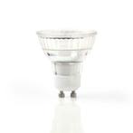 LED Spot 5W GU10 345lm Dimbaar | 2700K | Warm wit -, Huis en Inrichting, Lampen | Spots, Nieuw, Glas, Verzenden