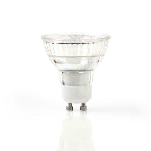 LED Spot 5W GU10 345lm Dimbaar | 2700K | Warm wit -, Huis en Inrichting, Lampen | Spots, Nieuw, Glas, Verzenden