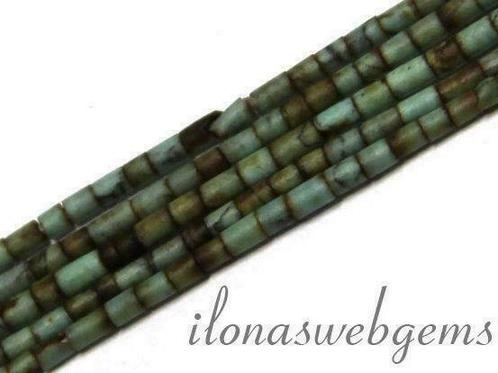 Tibetaanse Turkoois edelsteen kralen mini's ca. 2mm, Hobby en Vrije tijd, Kralen en Sieraden maken, Kraal, Nieuw, Verzenden