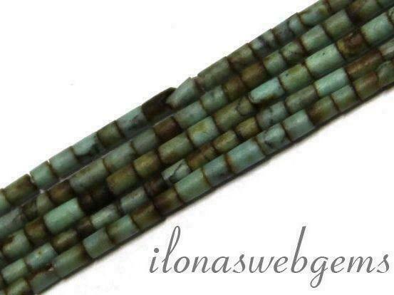 Tibetaanse Turkoois edelsteen kralen mini's ca. 2mm, Hobby & Loisirs créatifs, Fabrication de Perles & Bijoux, Envoi