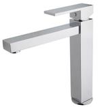 Sanifun wastafelmengkraan Tab Chroom, Kraan