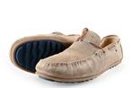 Floris van Bommel Instappers in maat 44 Beige | 5% extra, Overige kleuren, Verzenden, Overige typen, Floris van Bommel