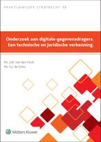 Onderzoek aan digitale-gegevensdragers. Een technische en, Boeken, Verzenden, Gelezen, J.W. van den Hurk