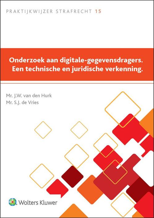 Onderzoek aan digitale-gegevensdragers. Een technische en, Boeken, Overige Boeken, Gelezen, Verzenden
