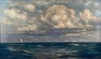 Arthur Wilde Parsons (1854-1931) - A seascape with distant, Antiek en Kunst