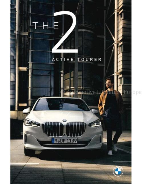 2021 BMW 2 SERIE ACTIVE TOURER BROCHURE NEDERLANDS, Livres, Autos | Brochures & Magazines