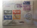 Brazilië 1934 - Zuid-Amerika-reis - Terugreis (Kerstreis), Postzegels en Munten, Gestempeld
