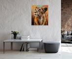 Iwona Kopczyska - Little Lion, Antiek en Kunst, Kunst | Schilderijen | Modern