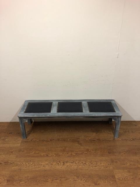 Gebruikte Bank (150cm) - B170- Vintage/Café, Huis en Inrichting, Zetels | Zetels, Ophalen