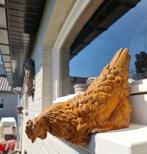 Beeldje - LIfelike Chicken - IJzer