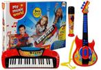 Complete Muziekset met 37-Toetsen Keyboard, Gitaar & USB..., Kinderen en Baby's, Ophalen of Verzenden, Nieuw