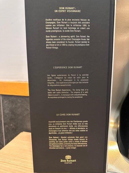1998 Ruinart, Dom ruinart champagne - Champagne - 1 Fles, Verzamelen, Wijnen