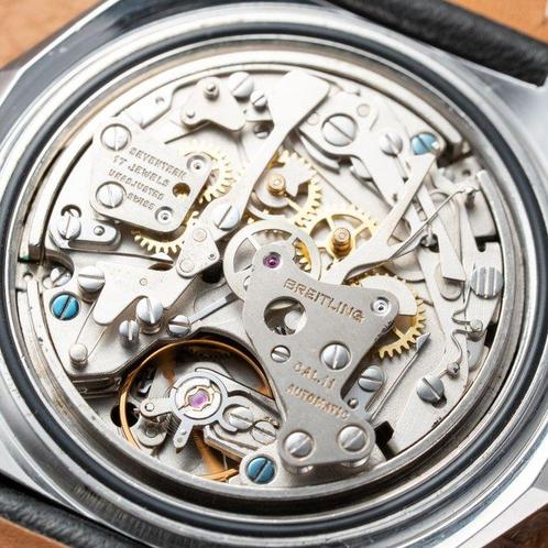 Breitling - Chrono-Matic Navitimer Oversized Twin Jet dail, Handtassen en Accessoires, Horloges | Heren