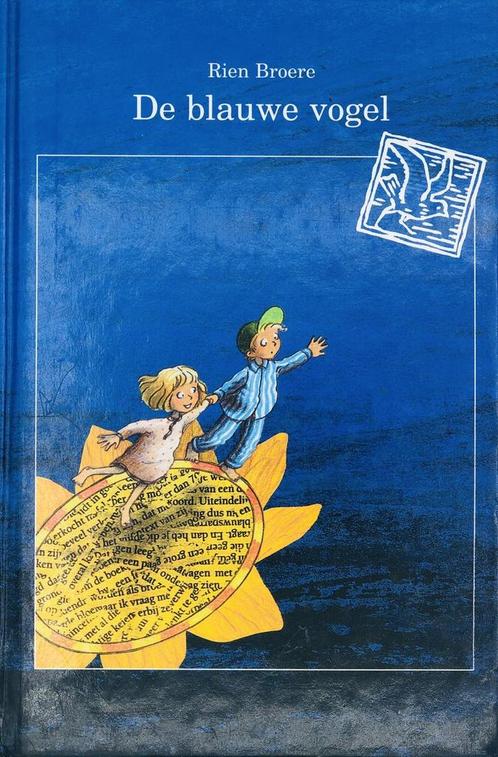 De blauwe vogel 9789075039108 R. Broere, Boeken, Kinderboeken | Jeugd | 13 jaar en ouder, Gelezen, Verzenden