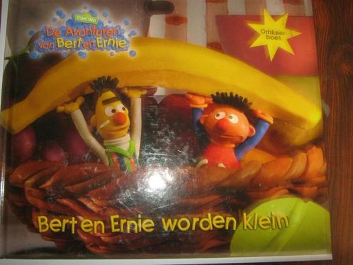 Bert & Ernie omkeerboek 9789048002979, Boeken, Overige Boeken, Gelezen, Verzenden