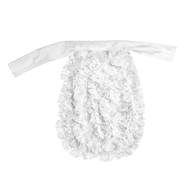 Witte Jabot, Hobby en Vrije tijd, Feestartikelen, Nieuw, Verzenden